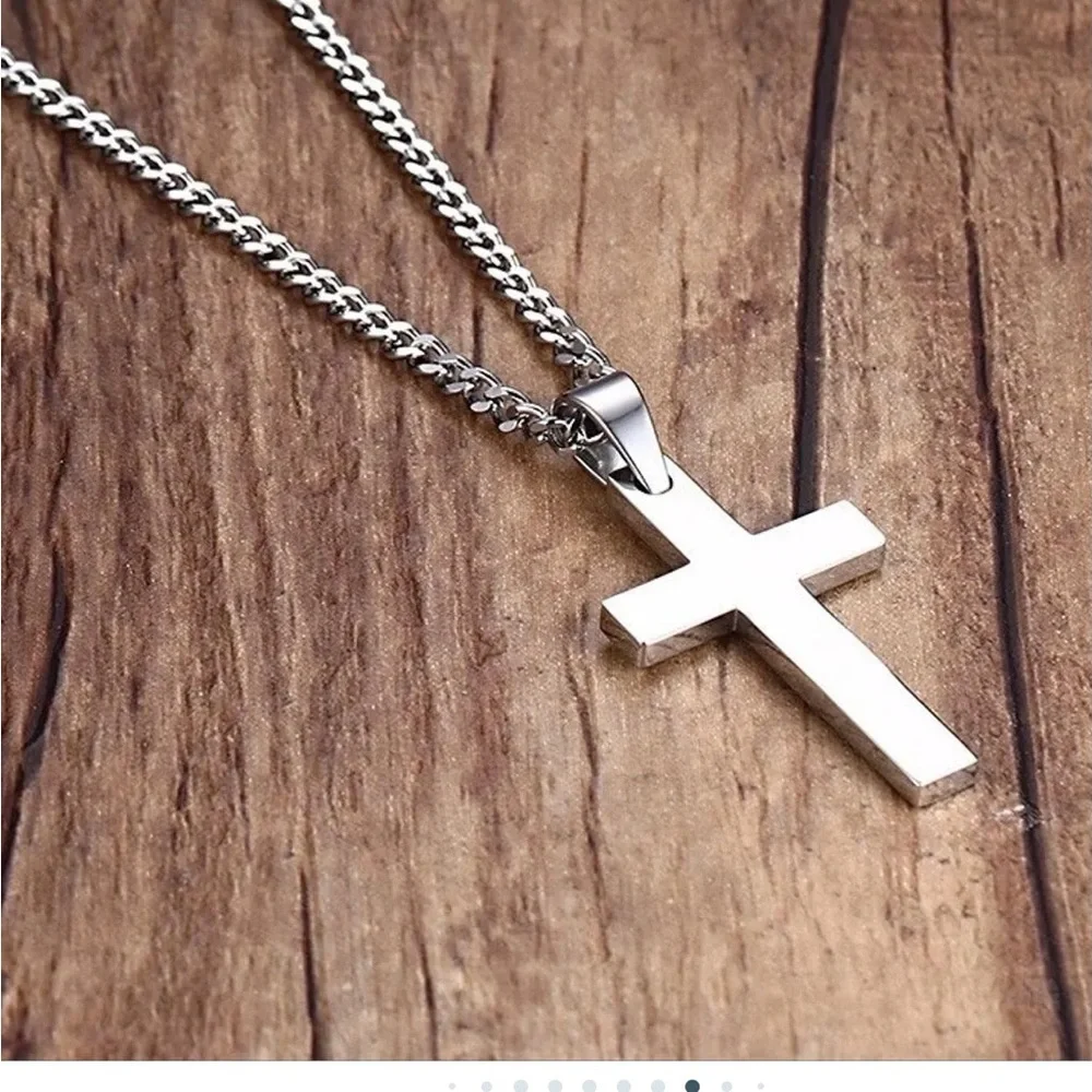 Men’s Silver Cross